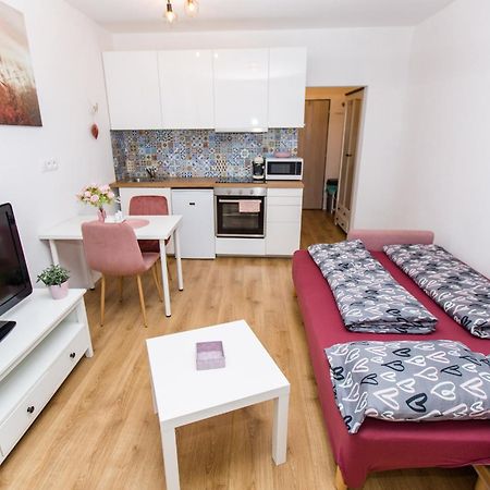 Apartment Near The Ondrej Nepela Winter Stadium Pozsony Kültér fotó
